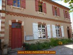 A vendre par taic-immobilier,tarn aveyron immobilier caractere, ancienne ecole,renovee,cestayrols,Ancienne école de village rénovée de 150m2 avec préau et dépendance sur 660m2 de terrain.