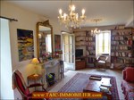 A vendre par Tarn Aveyron Immobilier,12,Aveyron,Ancien presbytere 150m2 renove,1700m2 de terrain,charme,calme,agence immobilière cordes sur ciel