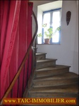 A vendre par Tarn Aveyron Immobilier,12,Aveyron,Ancien presbytere 150m2 renove,1700m2 de terrain,charme,calme,agence immobilière cordes sur ciel