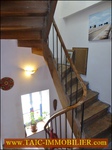 A vendre par Tarn Aveyron Immobilier,12,Aveyron,Ancien presbytere 150m2 renove,1700m2 de terrain,charme,calme,agence immobilière cordes sur ciel