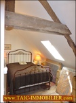 A vendre par Tarn Aveyron Immobilier,12,Aveyron,Ancien presbytere 150m2 renove,1700m2 de terrain,charme,calme,agence immobilière cordes sur ciel