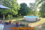 A vendre par Tarn Aveyron Immobilier,12,Aveyron,Ancien presbytere 150m2 renove,1700m2 de terrain,charme,calme,agence immobilière cordes sur ciel