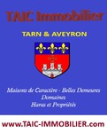 A vendre par Tarn Aveyron Immobilier,12,Aveyron,Ancien presbytere 150m2 renove,1700m2 de terrain,charme,calme,agence immobilière cordes sur ciel