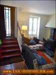 A vendre par TAIC Immobilier,charmante maison 100m2,4 chambres,riviere, rénovée,Tarn,Tarn aveyron immobilier caractere,agence immobiliere cordes sur ciel,realmont