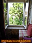A vendre par TAIC Immobilier,charmante maison 100m2,4 chambres,riviere, rénovée,Tarn,Tarn aveyron immobilier caractere,agence immobiliere cordes sur ciel,realmont