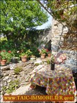 A vendre par TAIC Immobilier,charmante maison 100m2,4 chambres,riviere, rénovée,Tarn,Tarn aveyron immobilier caractere,agence immobiliere cordes sur ciel,realmont