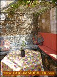 A vendre par TAIC Immobilier,charmante maison 100m2,4 chambres,riviere, rénovée,Tarn,Tarn aveyron immobilier caractere,agence immobiliere cordes sur ciel,realmont
