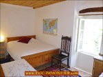 A vendre par TAIC Immobilier,charmante maison 100m2,4 chambres,riviere, rénovée,Tarn,Tarn aveyron immobilier caractere,agence immobiliere cordes sur ciel,realmont