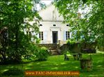 A vendre par Tarn Aveyron Immobilier Caractère agence immobilière à cordes sur Ciel : 81 - TARN , Graulhet Belle maison de Maître 330m2 à rénover sur 7300m2 de parc aux arbres bicentenaires, dépendances 160m2. Proche centre ville