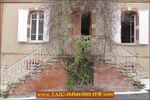 A vendre par Tarn Aveyron Immobilier Caractère,TAIC Immobilier, agence immobilière Cordes sur Ciel,Tarn,Gaillac, Maison Bourgeoise fin XVIIIiéme à rénover sur environ 250m2,garage 130m2,combles 100m2,centre village