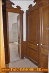 A vendre par Tarn Aveyron Immobilier Caractère,TAIC Immobilier, agence immobilière Cordes sur Ciel,Tarn,Gaillac, Maison Bourgeoise fin XVIIIiéme à rénover sur environ 250m2,garage 130m2,combles 100m2,centre village