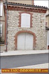 A vendre par Tarn Aveyron Immobilier Caractère,TAIC Immobilier, agence immobilière Cordes sur Ciel,Tarn,Gaillac, Maison Bourgeoise fin XVIIIiéme à rénover sur environ 250m2,garage 130m2,combles 100m2,centre village