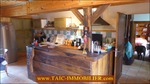 A vendre, 87,Secteur Limoges,poitier,bellac,vaste propriété sur 27 Hectares composée d'une maison d'habitation, dépendances, 19 boxes , carrière,puits,rond de longe, elevage a vendre,taic-immobilier,propriété equestre,paddocks,agence immobiliere tarn avey