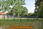 A vendre, 87,Secteur Limoges,poitier,bellac,vaste propriété sur 27 Hectares composée d'une maison d'habitation, dépendances, 19 boxes , carrière,puits,rond de longe, elevage a vendre,taic-immobilier,propriété equestre,paddocks,agence immobiliere tarn avey