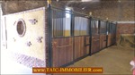 A vendre, 87,Secteur Limoges,poitier,bellac,vaste propriété sur 27 Hectares composée d'une maison d'habitation, dépendances, 19 boxes , carrière,puits,rond de longe, elevage a vendre,taic-immobilier,propriété equestre,paddocks,agence immobiliere tarn avey