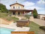 a vendre,taic immobilier,laguépie,82,tarn et garonne,maison d'architecte,haut de gamme,prestations,piscine,gite,jacuzzi,salle de peojection, agence immobiliere cordes sur ciel,albi,tarn aveyron immobilier caractere