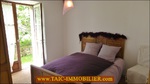 A vendre,taic immobilier,agence immobiliere occitanie,villefranche de rouergue,parisot,la fouillade,corps de ferme renové sur 130m2,dépendances,3200m2 de terrain,potager,puits,calme,charme,terrasse,tarn aveyron immobilier caractère