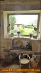 A vendre,taic immobilier,agence immobiliere occitanie,villefranche de rouergue,parisot,la fouillade,corps de ferme renové sur 130m2,dépendances,3200m2 de terrain,potager,puits,calme,charme,terrasse,tarn aveyron immobilier caractère