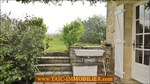 A vendre,taic immobilier,agence immobiliere occitanie,villefranche de rouergue,parisot,la fouillade,corps de ferme renové sur 130m2,dépendances,3200m2 de terrain,potager,puits,calme,charme,terrasse,tarn aveyron immobilier caractère