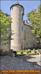 A vendre,12,aveyron,taic immobilier,immobilier cordes sur ciel, villefranche de rouergue,najac,rodez,albi,caractere,chateau,maison forte,achauguette,piscine,ascenseur,escalier a vis,tour,fournil,couvert,puits,terrasse,hans dubois,charme,luxe,prestige,