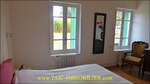 A vendre,12,aveyron,jolie maison de village,parc,puits,tanus,requista,calme,charme,agence immobiliere cordes sur ciel,tarn