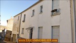 a vendre,81,tarn,cordes sur ciel,maison de ville,150m2,terrain,vue cite,garage,taic agence immobiliere cordes sur ciel
