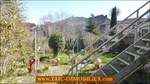 a vendre,81,tarn,cordes sur ciel,maison de ville,150m2,terrain,vue cite,garage,taic agence immobiliere cordes sur ciel
