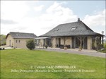 A vendre,Aveyron,Villefranche de Rouergue,Lugan,Montbazens,12,Belle propriété de construction récente sur environ 240m2, dépendances et 3.6Ha en situation dominante,Box,Barns,source,chevaux