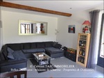 A vendre,Aveyron,Villefranche de Rouergue,Lugan,Montbazens,12,Belle propriété de construction récente sur environ 240m2, dépendances et 3.6Ha en situation dominante,Box,Barns,source,chevaux