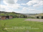 A vendre,Aveyron,Villefranche de Rouergue,Lugan,Montbazens,12,Belle propriété de construction récente sur environ 240m2, dépendances et 3.6Ha en situation dominante,Box,Barns,source,chevaux