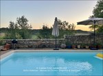 A vendre, Cordes sur Ciel,  Demeure du XVème rénovée 200m2, Piscine, Jardin arboré, Superbe vue sur la Vallée, puits,garage,