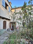 A vendre, Cordes sur Ciel,  Demeure du XVème rénovée 200m2, Piscine, Jardin arboré, Superbe vue sur la Vallée, puits,garage,