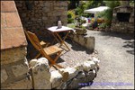 A vendre Cordes sur ciel belle Maison en pierre blanche sur 220m2 et 1 hectare de parc et prairie. Piscine.