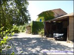 A vendre Cordes sur ciel belle Maison en pierre blanche sur 220m2 et 1 hectare de parc et prairie. Piscine.