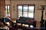 A vendre par TAIC Immobilier agence immobilière en ligne secteur Albi / Gaillac Villa d'architecte plain-pied sur 160m2 et 3000m2 de terrain en situation dominante.