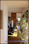 A vendre par TAIC Immobilier agence immobilière en ligne secteur Albi / Gaillac Villa d'architecte plain-pied sur 160m2 et 3000m2 de terrain en situation dominante.