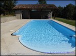 A vendre Castelnau de Montmiral Domaine de 8 hectares avec piscine, Maison principale, maison de fonction, 6 boxes et de nombreuses dépendances