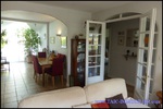 A vendre par TAIC Immobilier - Albi - Villa de 115m2 et ses 2 gites independants sur 850m2 de terrain avec piscine, garage,puits, au calme.