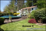 A vendre par TAIC Immobilier - Albi - Villa de 115m2 et ses 2 gites independants sur 850m2 de terrain avec piscine, garage,puits, au calme.