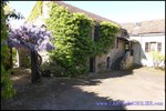 A vendre par TAIC Immobilier secteur Cordes sur Ciel Joli corp de ferme en U de 200m2 sur 8000m2 de parc avec tennis et piscine