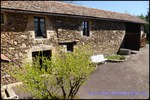 A vendre par TAIC Immobilier secteur Cordes sur Ciel Joli corp de ferme en U de 200m2 sur 8000m2 de parc avec tennis et piscine