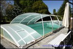 A vendre par TAIC Immobilier secteur Cordes sur Ciel Joli corp de ferme en U de 200m2 sur 8000m2 de parc avec tennis et piscine
