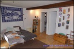 A vendre par TAIC Immobilier à Castres Grande longère de 1000m2 sur 8900m2 de terrain comprenant partie privative, 7 studios et dépendances,puit,lavoir.