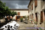 A vendre par TAIC-Immobilier agence immobilière à Cordes sur Ciel, propriété de 400m2 à Albi avec carrière, 13 boxes,dépendances,puits, sur 27 hectares