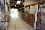 A vendre par TAIC-Immobilier agence immobilière à Cordes sur Ciel, propriété de 400m2 à Albi avec carrière, 13 boxes,dépendances,puits, sur 27 hectares