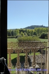 A vendre par Taic Immobilier : Cordes sur Ciel ancien corps de ferme sur 6 hectares et ses dépendances, vue sur Cordes, puits