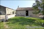 A vendre par TAIC Immobilier Secteur Cuq-Toulza Belle longère de 350m2 avec son gite de 60m2 dépendances sur 2 hectares en situation dominante.