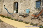 A vendre par TAIC Immobilier Secteur Cuq-Toulza Belle longère de 350m2 avec son gite de 60m2 dépendances sur 2 hectares en situation dominante.