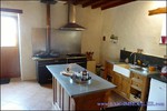 A vendre par TAIC Immobilier Secteur Cuq-Toulza Belle longère de 350m2 avec son gite de 60m2 dépendances sur 2 hectares en situation dominante.