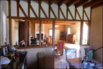 A vendre par TAIC Immobilier Secteur Cuq-Toulza Belle longère de 350m2 avec son gite de 60m2 dépendances sur 2 hectares en situation dominante.